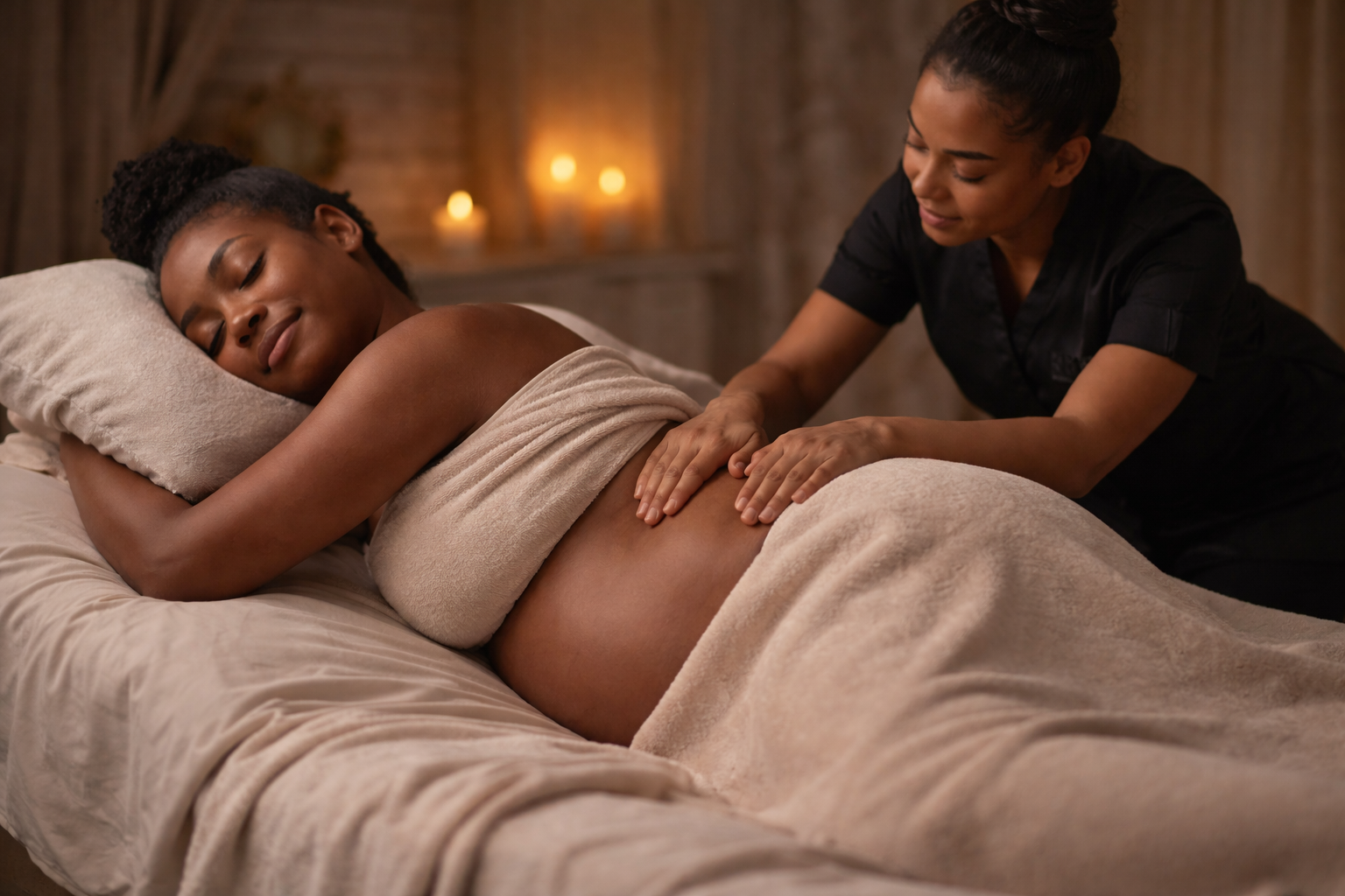 prenatal massage in nairobi