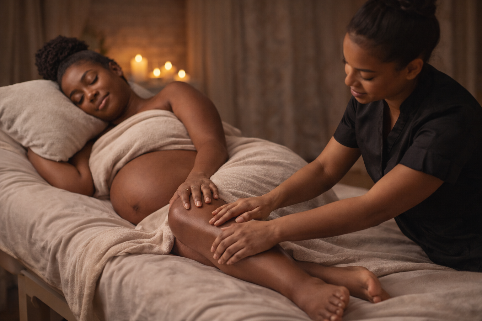 prenatal massage in nairobi by Amoriah