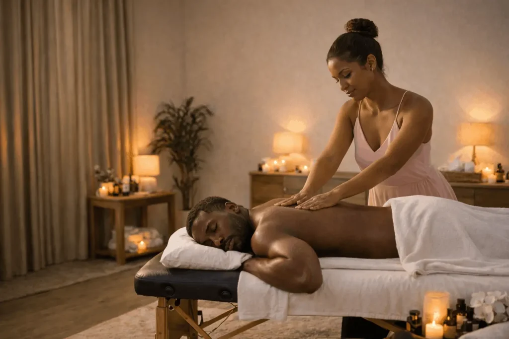 Massage in Westlands Nairobi, home massage Westlands