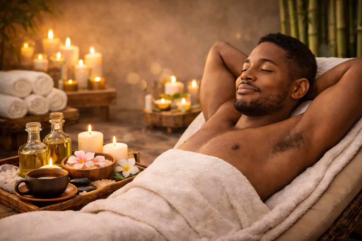 relax and get a massage in Mombasa by Amoriah spa