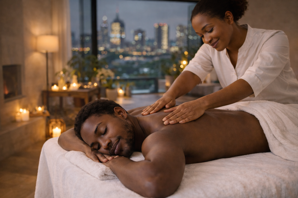 massage in westlands